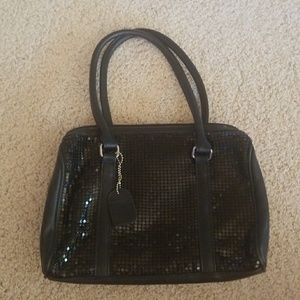Cute sparkly black purse